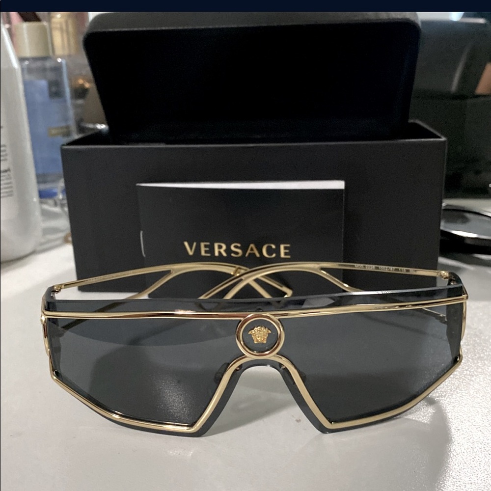 Versace Sunglasses original price $342+taxes
